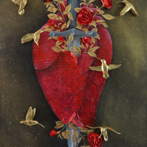 Jose-Silva-the-beauty-of-heartbreak-mixed-media-30×40 Jose Silva - The Beauty of Heartbreak