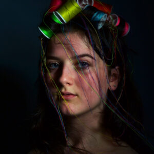 Josie-Grimmett-Threads-of-Many-Colors-Digital-Photograph-13-x-19 Josie Grimmett - Threads of Many Colors