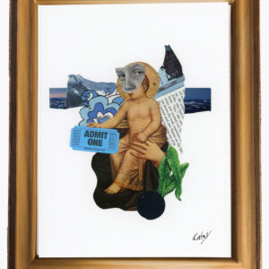 Kat-Garces-Ticket-to-a-higher-Plane-Collage-10.5×13 Katherine Garces - Ticket To A Higher Plane