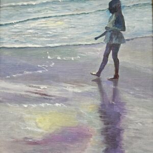 Kathy-Marques-A-WalkinTwlight-oil-14x18x1-450 Kathy Marques - A Walk in Twlight