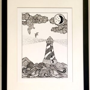 Sidney Zisser - Lighthouse Point