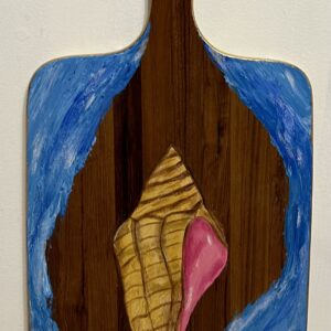 Lily-Soldani-Lost-in-the-waves-acrylic Lily Soldani - Lost in the Waves