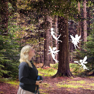 Majestical-Forest-copy Andrea Astudillo - Chelsi the Dolphin Rider 2nd piece Majestical Forest