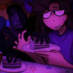 Maya-Madan-Digital-Art-Worst-Party-Ever-11.34-x-9 Maya Madan - Worst Party Ever!