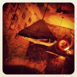 Michael-Craft-LightInTheBarRoom-PhotographyOnCanvas-6×6 Michael Craft - Light In The Bar Room