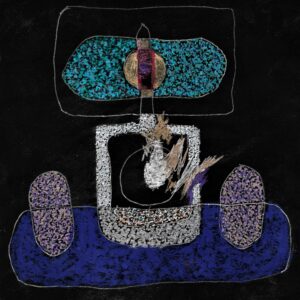 Michael-Mills-Oracle-Mixed-Media-on-Paper-10x10x2 Roy Michael Mills - Oracle