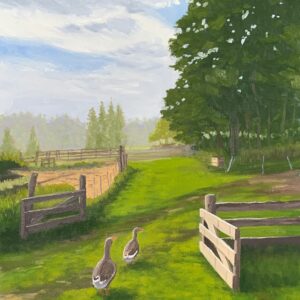 Gary Greenfield - Misty Morning