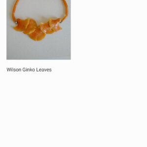 Jewellene Wilson - Nashville Ginkgo Leaves