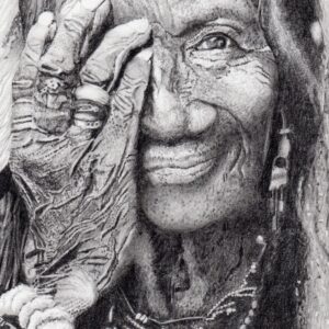 Native-American-Woman20200428_11075326 Michael Shiff - Native American Woman