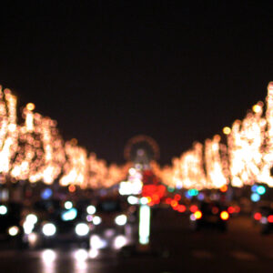Paris & France & Champs-Elysees & Christmas & Ferris Wheel Walter McBride - City of Lights