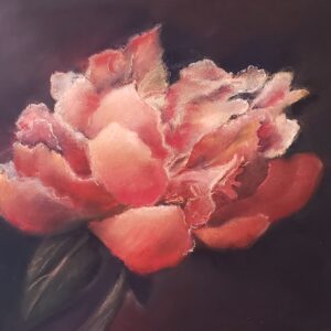 Peony-In-Pink1 Jerrolyn Crooks de Gracia - Peony In Pink