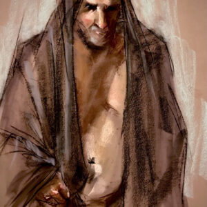 Rob-Saunders-SHROUDED-Pastel-24×30 Robert Saunders - Shrouded