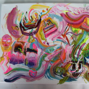 Jennifer Alpert - Pink , Sugar Pop : Symbolist's dream