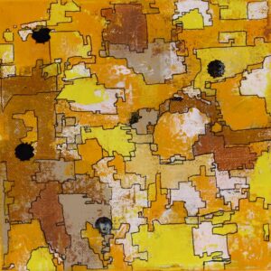 Samuel-Doss-DCD2-acrylicink-10×10 Samuel Doss - DCD #2