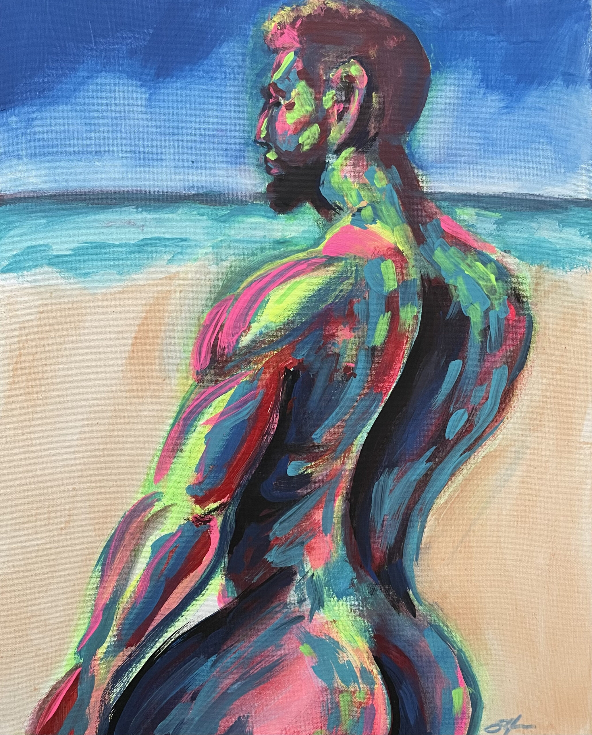 Sherman Yee - Colorful Beach