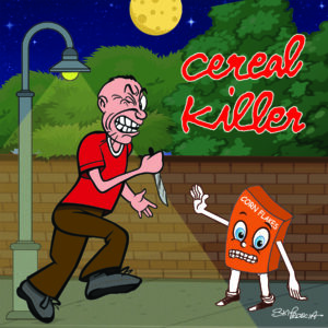 Skip-Proscia-Cereal-Killer-Illustration-12-x12 Richard Proscia - Cereal Killer
