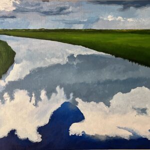 SonjaTimmerReflectionsInTheHoleyLandsOil24x36 Sonja Timmer - Reflections In The Holey Lands