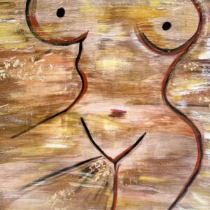 Stacey-Robinson-As-we-Are-Painting-with-resin-24×30 STACEY ROBINSON - Stacey Robinson- As we Are Painting with resin 24x30