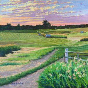 Gary Greenfield - Sunset, Iowa