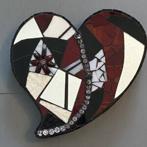 Susan-Casbarro-FracturedHeart-Mosaic-8x8x1 Susan Casbarro - Fractured Heart