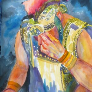 Carol Thaw - The Warrior