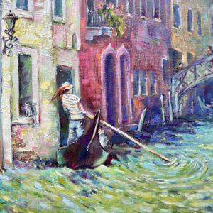 Tatyana Cariffe - Dreaming of Venice