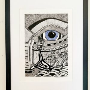 Sidney Zisser - "Teary Blue Eye"