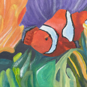 Thalia-Ferro-Sea-Home-Acrylic-Paint-10-by-14-in Thalia Ferro - Sea Home