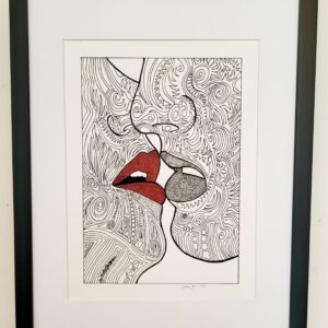 Sidney Zisser - "The Kiss"