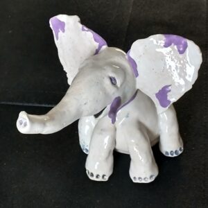 Trish-Delish-Art-I-Love-Everyone-my-pronouns-are-they-them-clay-7x7x6 Trish Stypka - I Love Everyone (my pronouns are they/them)