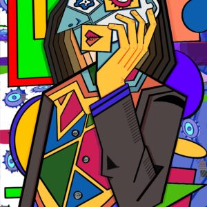 Untitled Artwork Yi Ran Shi - Who am I?