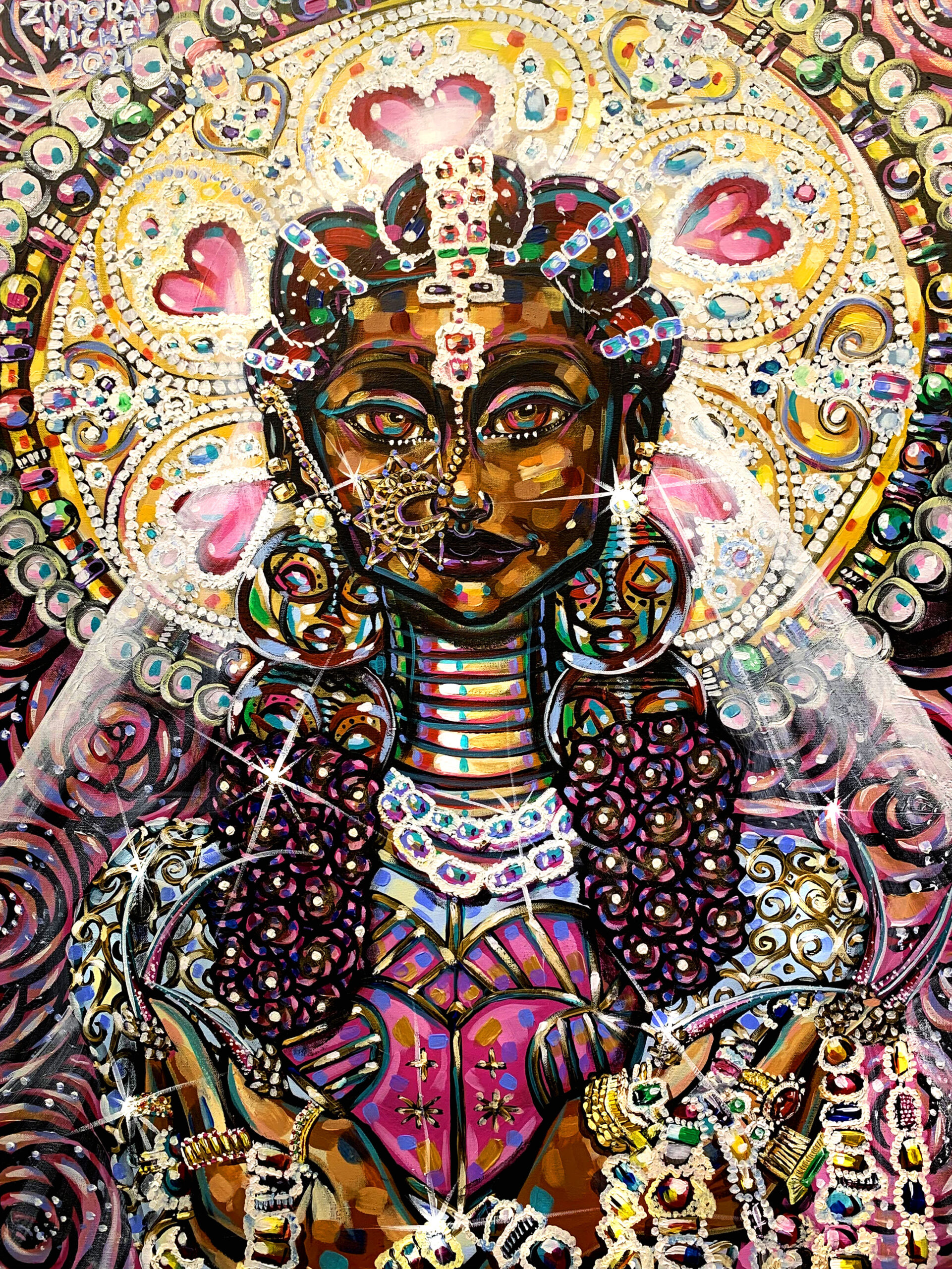 Zipporah Michel - Patron of Love and Beauty, Ezili Freda