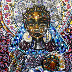 Zipporah_Michel_2021_Artwork_Patron-of-Revolution-and-Independence_Acrylic_on_Canvas_30in-by-40in_4500USD-copy Zipporah Michel - Patron of Revolution and Independence, Ezili Dantor