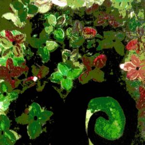 art-3 Lorie Greenspan - Fanciful Planter Pink