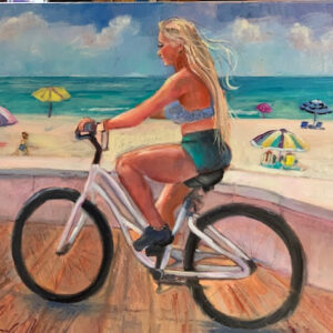 Patti Doolittle - The Blonde On Bike