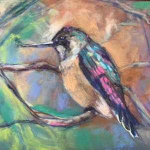 humming-bird5 Patti Doolittle - Hummer