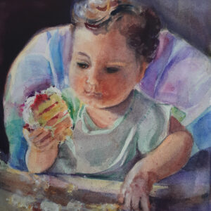 karen-tondiglia-wonder-cake-watercolor-17-x-20 Karen Tondiglia - Wonder Cake