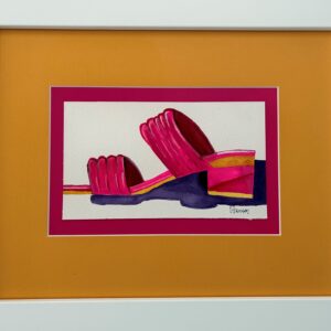 laura-hansen-love-shoes-watercolor-21×17 Laura Hansen - Love Shoes