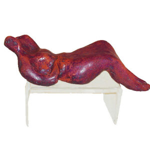 GLENN LEVY - Lady In Red #08