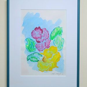 20240313_131939 John E. Jennings Jr. - Floral Abstract