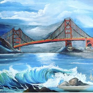 Rashme Sawhney - Golden Gate Bridge