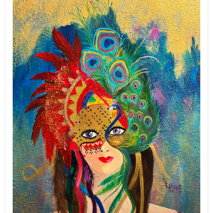 Rashme Sawhney - Valentines Masquerade