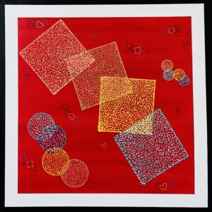 Dennis-Rhoden-QuadRED-Acrylic-24×24-002 Dennis Rhoden - QuadRED