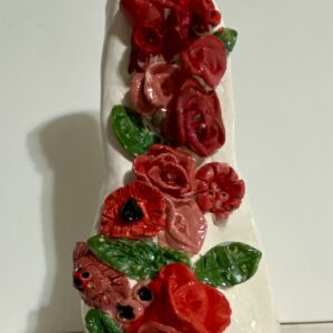 Diane Karmiol - Climbing Red Flora