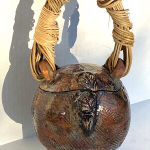 Diane Karmiol - Jar with Lid