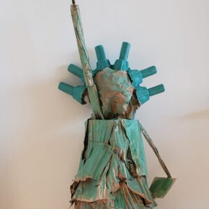 Elenor-Denker-UnderAssault-scuplture-mixedMedia-38x12x12-scaled Elenor Denker - New York City