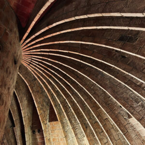 Hunter Stephens - Catenary Arches, La Padrera Attic (Gaudi)