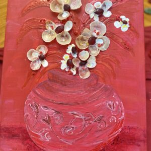 SANDY_DOYLE_11 x 14_VASEOFRED Sandy Doyle - Vase Of Red