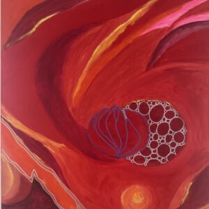 IMG_6245 Shirley Ginter - Rhapsody in Red