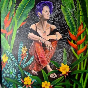 Janet Rudawsky - Let the Spiders Work